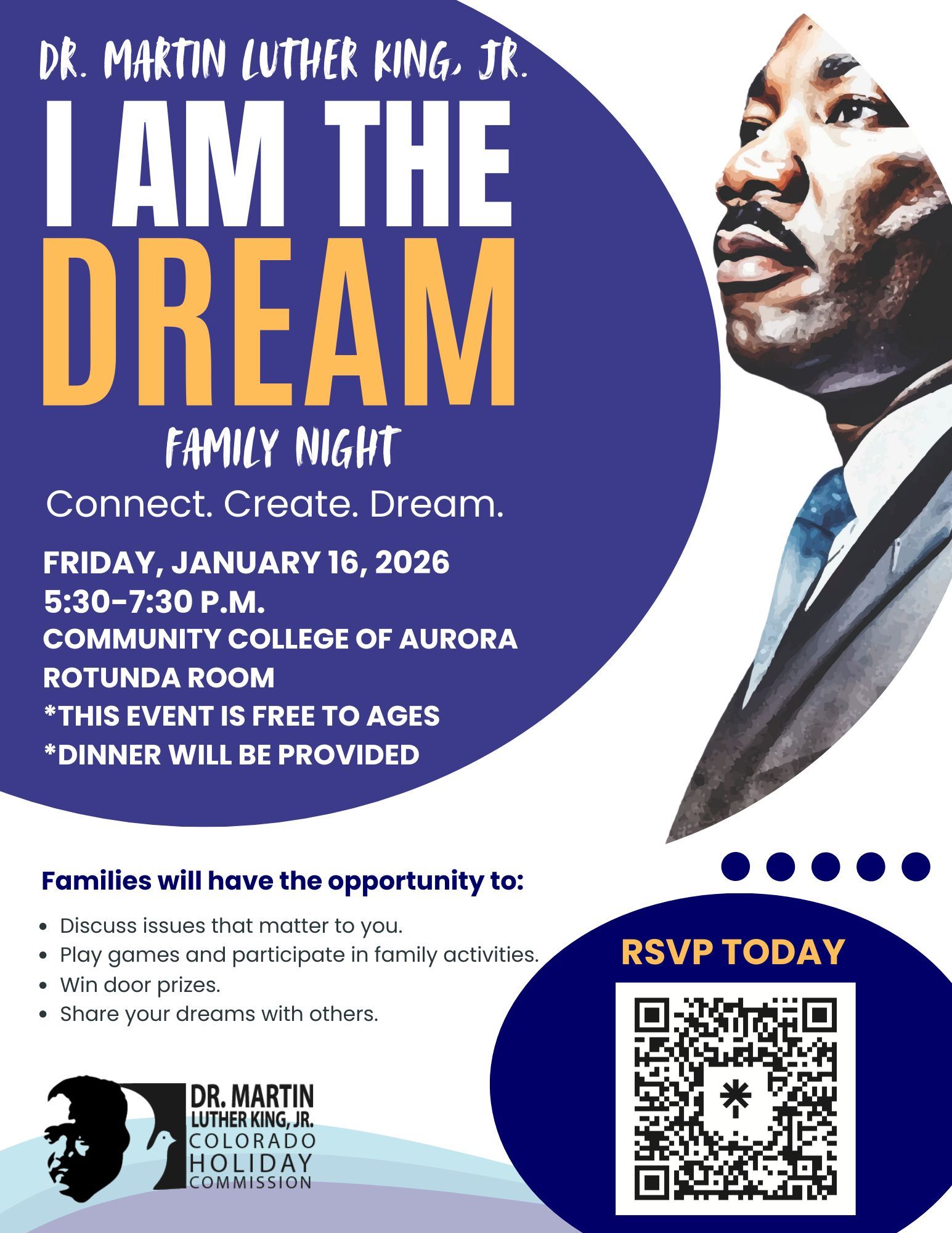 I Am the Dream Family Night