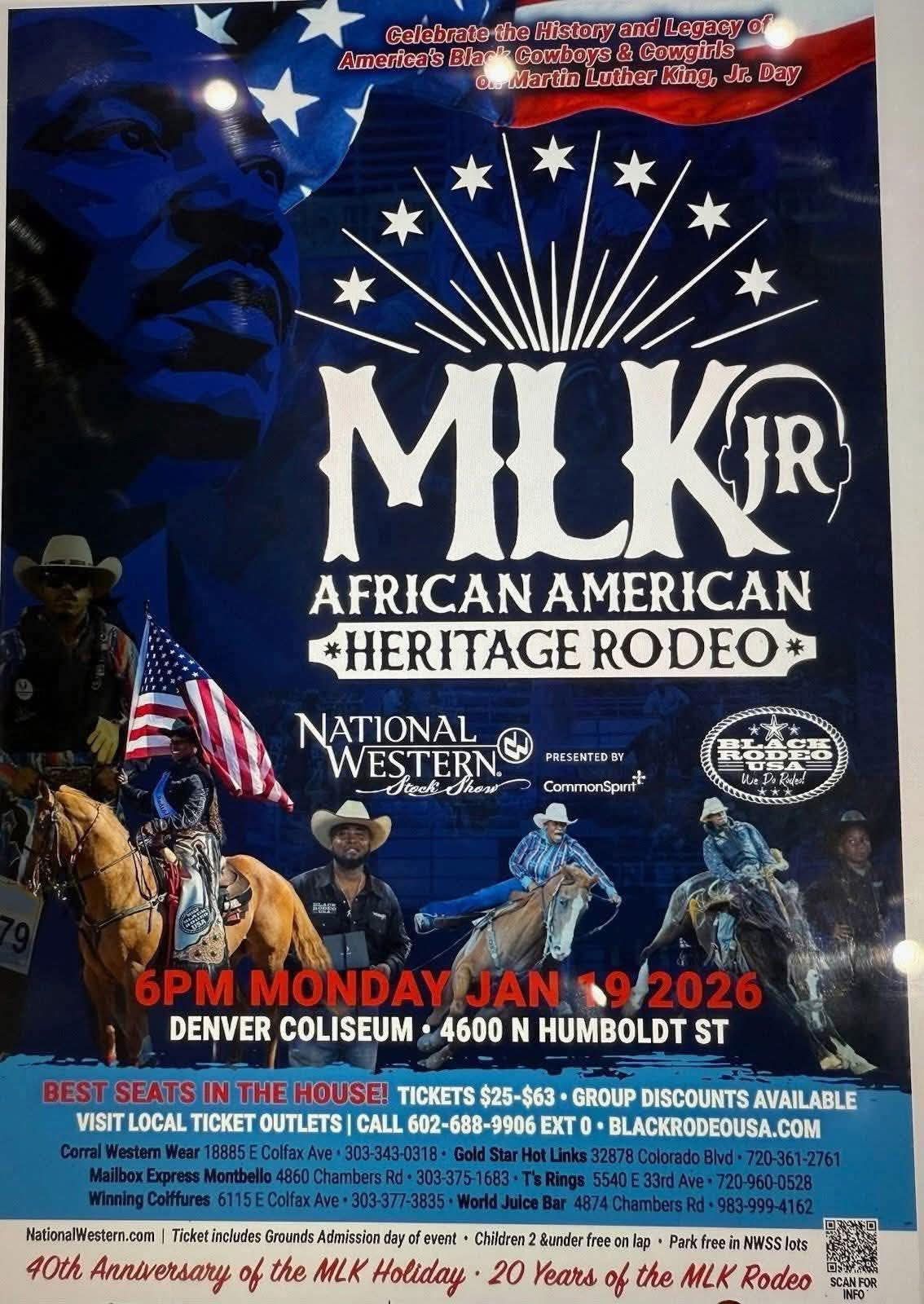 MLK, Jr. African American Heritage Rodeo